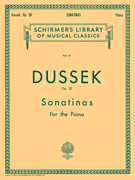 6 Sonatinas, Op. 20 - Schirmer Library of Classics Volume 41 Piano Solo