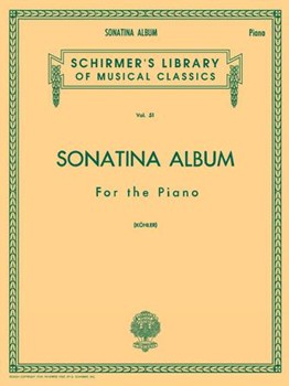 Sonatina Album Vol 51 PIANO