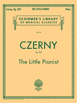 Op 823 Little Pianist Complete by Czerny Carl for Piano