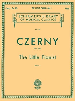 Op 823 Little Pianist Book 1 by Czerny Carl for Piano