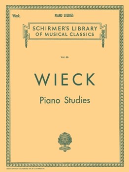 Piano Studies by Wieck for Piano