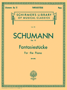G Schirmer Schumann, R ed. Bauer LB92 Fantasiestücke, Op. 12