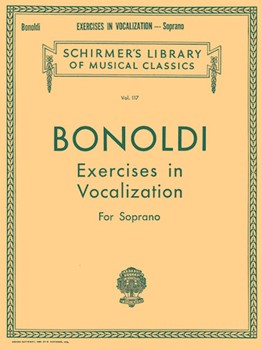 Exercises in Vocalization by Bonoldi F for Soprano