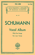 Vocal Album 55 Songs [low voice] Schumann