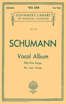 Vocal Album 55 Songs [low voice] Schumann