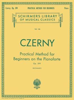 Op 599 Practical Method For Beginners by Czerny Carl - Buonamici - for Piano