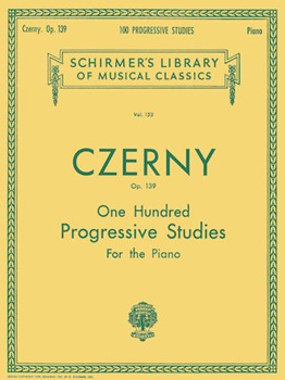 Op 139 100 Progressive Studies by Czerny Carl for Piano