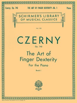 Op 740 Art Of Finger Dexterity Book 1 by Czerny Carl - Vogrich - for Piano