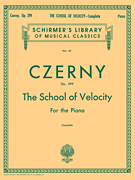 G Schirmer Czerny C  LB161 Czerny - School of Velocity, Op. 299 Complete