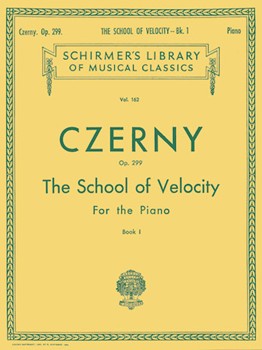 School of Velocity, Op. 299 - Book 1 - Schirmer Library of Classics Volume 162 Piano Technique