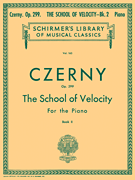 The School of Velocity, Opus 299 - Book 2 -