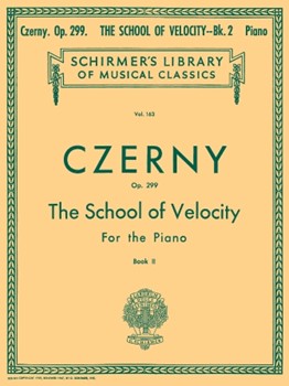The School of Velocity, Opus 299 - Book 2 -