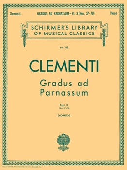 Gradus Ad Parnassum Book 2 by Clementi Muzio - Vogrich - for Piano