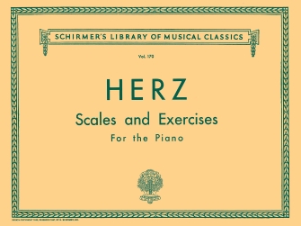 Scales and Exercises by Herz Henri for