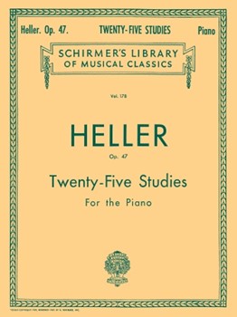 25 Studies for Rhythm and Expression, Op. 47 - Schirmer Library of Classics Volume 178 Piano Technique piano