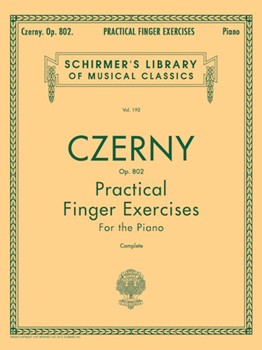 Practical Finger Exercises Op. 802 (Complete) by Czerny Carl - Rolle Max - for Piano