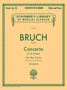 Concerto in G Minor, Op. 26 - Schirmer Library of Classics Volume 217 Score and
