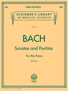 Sonatas and Partitas - Schirmer Library of Classics Volume 221 Violin Solo Violin