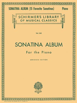 Sonatina Album Abridged by Various for Piano