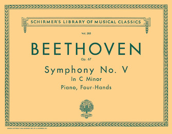 Symphony No 5 in C minor Opus 67 by Beethoven Ludwig van for