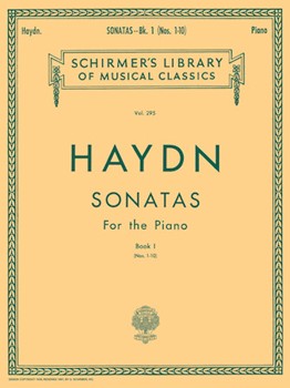 20 Sonatas Book 1 by Haydn - Klee-Lebert - for Piano