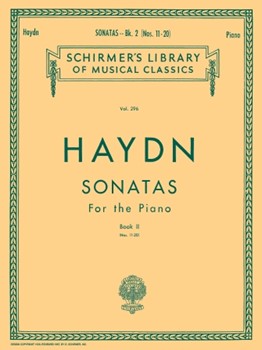20 Sonatas - Book 2 by Haydn Joseph for Piano