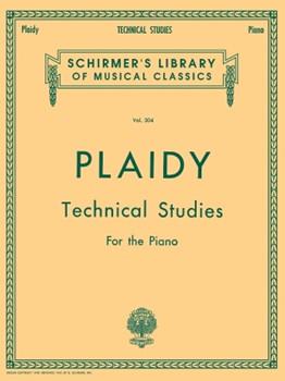Technical Studies by Plaidy Louis - Klausser - for Piano