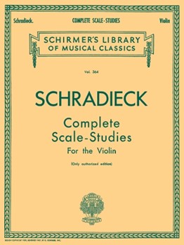 Scale Studies by Schradieck Henry for Violin Method