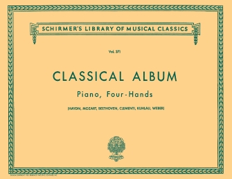 Classical Album: 12 original pieces - Schirmer Library of Classics Volume 371 Piano Duet