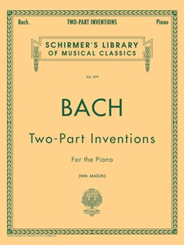 Inventions 2-part by Bach Johann Sebastian - Mason - for Piano