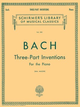 Inventions 3-part by Bach Johann Sebastian - Mason - for Piano