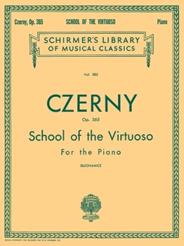 Op 365 School Of The Virtuoso by Czerny Carl - Buonamici - for Piano