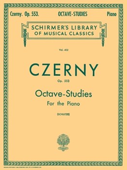 Op 553 Octave Studies in Progressive Difficulty by Czerny Carl - Schultze - for Piano