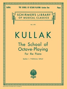 School Of Octave Playing Book 1 Opus 48 by Kullak for Piano