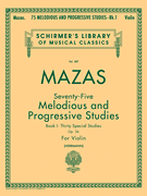 75 Melodious and Progressive Studies I -