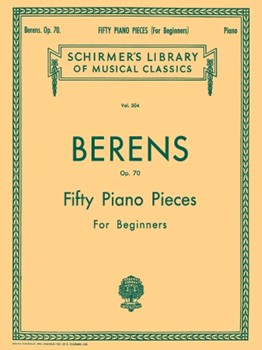 50 Pieces without Octaves Op. 70 (Complete) by Berens Hermann for