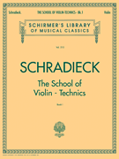 Schradieck - School of Violin Technics - Book 1