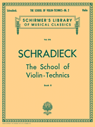 G Schirmer Schradieck H   School of Violin Technics Schradieck Book 2 - Violin