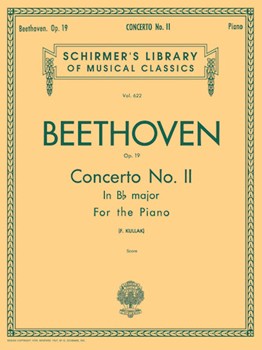 Concerto No. 2 in Bb, Op. 19 - Schirmer Library of Classics Volume 622 National Federation of Music Clubs 2014-2016 Piano Duet