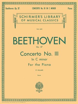 Concerto No. 3 in C Minor, Op. 37 (2-piano score) - Schirmer Library of Classics Volume 623 National Federation of Music Clubs 2014-2016 Piano Duet 2p4h