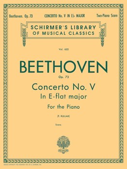 Concerto #5 Opus 73 E-flat Major Emperor by Beethoven Ludwig van - Kullak - for 2 Piano 4 Hands
