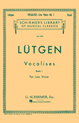 Vocalises (20 Daily Exercises) - Book I - Schirmer Library of Classics Volume 656 Low Voice