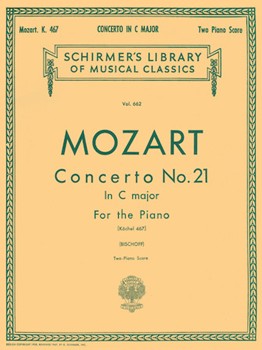 Concerto No. 21 in C, K.467 - Schirmer Library of Classics Volume 662 National Federation of Music Clubs 2014-2016 Piano Duets