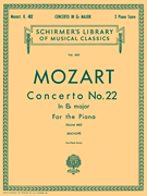 Mozart Piano Concerto No 22 in Eb K 482 2P4H