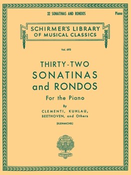 32 Sonatinas and Rondos by Various for