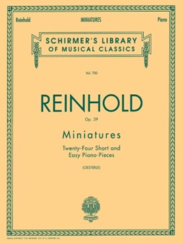 Miniatures Op. 39 by Reinhold Hugo for