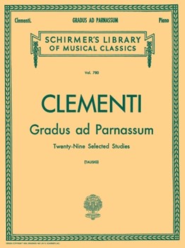 Gradus Ad Parnassum by Clementi Muzio - Tausig - for Piano