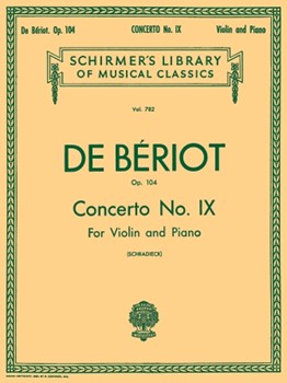 Concerto No. 9 in A Minor, Op. 104 for Violin and Piano