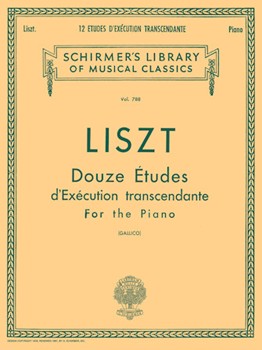 Etudes D'execution Transcendante 12 by Liszt Franz - Gallico - for Piano