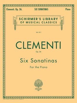 G Schirmer Clementi M   Six Sonatinas, Op. 36 Vol. 811